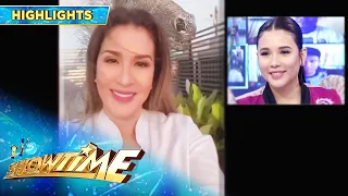 Karylle is surprised at the birthday wishes she received from her loved ones | It's Showtime