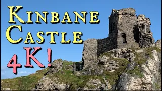 Kinbane Castle, Northern Ireland via Drone