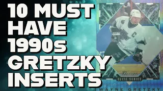 10 MUST have Wayne Gretzky inserts from the 1990s [ hockey cards ]