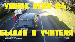 УМНЕЕ ВСЕХ #4. БЫДЛО И УЧИТЕЛЯ НА ДОРОГЕ