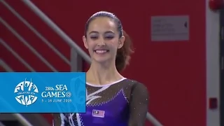 Gymnastics Artistic Men's Horizontal Bar Final / Women's Floor Exercise Final (Day 5)