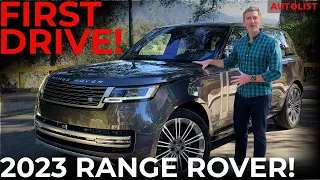 ONE WEEK TEST DRIVE: 2023 Range Rover LWB - Is This the Best Luxe SUV Out There?