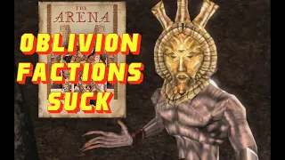 Dagoth Ur Helps You Pick Oblivion Factions