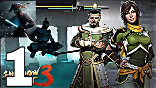 Shadow Fight 3 Gameplay Walkthrough Part 1 - Defeat Dang Rao and June - (Android, iOS)