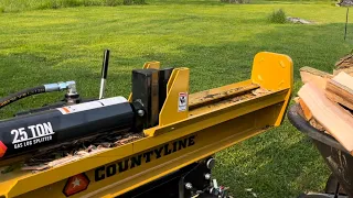 CountyLine 25 Ton Log Splitter - First Truck Load