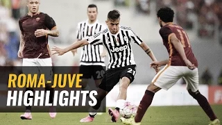 30/08/2015 - Serie A TIM - Roma-Juventus 2-1