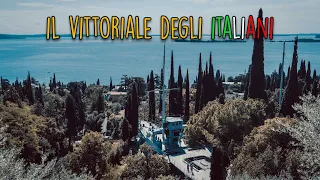 IL VITTORIALE DEGLI ITALIANI - LAGO DI GARDA Gardone Riviera Sirmione VENETO 4K