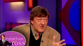 Stephen Fry Describes The Mating Habits Of The Kākāpō | Friday Night With Jonathan Ross