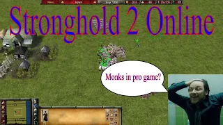 Stronghold 2 online || 2500 gold 3 pt gameplay