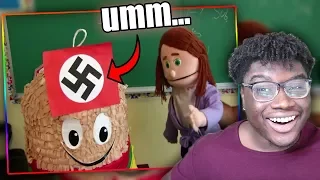 WHAT'S WRONG WITH THIS TEACHER?! | SML Movie: Substitute Teacher Reaction!