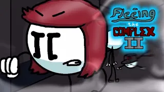 NEW PART! - Fleeing the complex 2 - Henry stickmin new fangame - BioPlant -