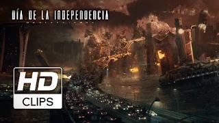 Día de la Independencia: Contraataque | Clip más grande que el último