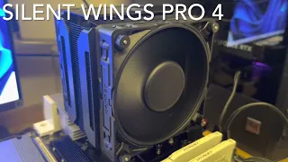 Coolermaster Mobius 120 OC full speed & T30 & Silent Wings Pro 4