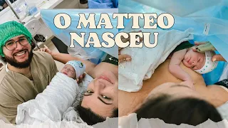 VLOG DO PARTO: NASCIMENTO DO MATTEO NA MATERNIDADE SANTA JOANA