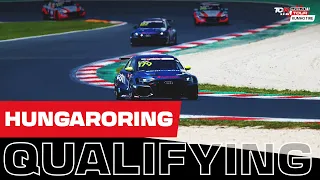 Hungaroring | Qualifying | TCR Europe & Kumho TCR World Tour