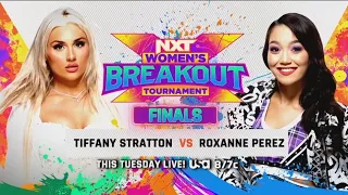 NXT Women's Breakout Tournament Finals (Full Match Part 2/2)