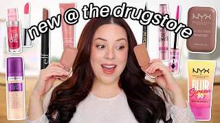 THIS NEW DRUGSTORE MAKEUP IS SO GOOD! 😍