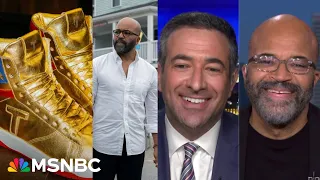 Trump sneakers stoke Fox racial scandal: Melber x Jeffrey Wright