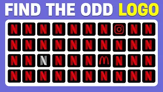 Find the ODD Logo Out ✅🔍 - Ultimate Brand Logo Quiz | 🧠 Brain Quiz