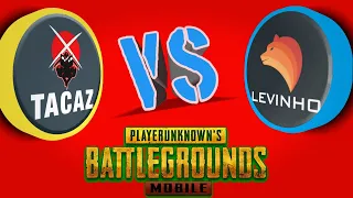 Tacaz vs Levinho who is the best player season 13 |PUBG MOBILE|.