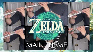 Zelda: Tears of the Kingdom - Main Theme (Flute Choir/Piano Cover)