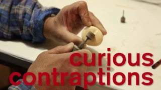 Curious Contraptions | In the Studio | Exploratorium