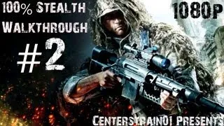 Sniper Ghost Warrior 2 Walkthrough Part 2 From Out Of Nowhere (xbox360/1080p) | CenterStrain01