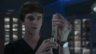 The Good Doctor-S5 ep11-Isla telling Shaun that he is very good at his job