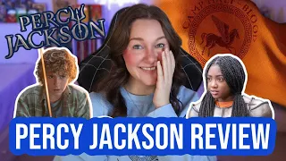 Percy Jackson and the Olympians **REVIEW**