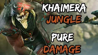 THE ENEMY TEAM SHOULD HAVE SURRENDER - Khaimera Jungle Fault Gameplay