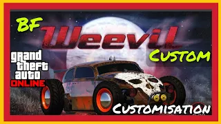 GTA 5 Online | New BF Weevil Custom - NEW DLC Vehicle (VW Beetle Rat Rod) Halloween 2022