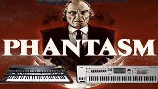 Phantasm soundtrack cover performed on the Korg Trident, Yamaha Montage, and GForce M-Tron Pro