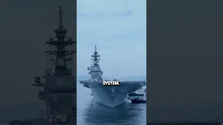 How Good Is Japan's New Izumo Class Aircraft Carrier