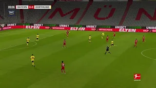 Bayern munchen vs Borussia Dortmund 3 - 2 Super Cup