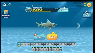 HUNGRY SHARK EVOLUTION | REEF SHARK | GAME PLAY