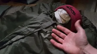 using it wrong? military sleeping bag (carinthia or dutch/british/german/... army)