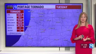 NWS confirms tornadoes in Portage, Union City, Dowagiac