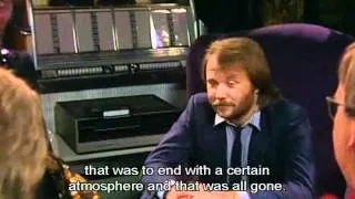 ABBA Interview (with subtitle) PART 1