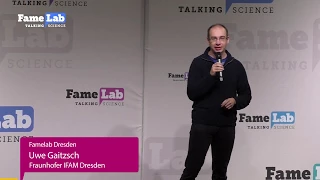 Biomasse Gasifizierung - Dr. Uwe Gaitzsch - FameLab Dresden 2018