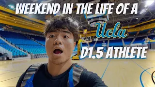 Day in the Life of an Average UCLA Athlete Student