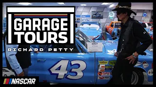 Richard Petty and Dale Inman at the Petty Museum: NASCAR Garage Tour