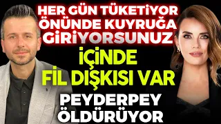 Yemeyin, Beyni Yavaşlatıyor! HER GÜN SOFRAMIZDA. İÇİNDE ARSENİK, CİVA VAR. KANSERİ TETİKLER!