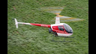 Flying the Robinson R22 to Dauphin Island Alabama/Mississippi