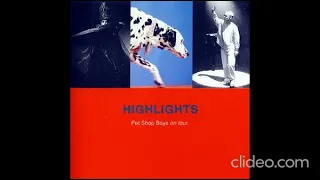 Pet Shop Boys ‎– One More Chance (1989 UNRELEASED LIVE VERSION)