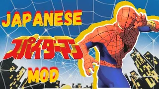 Japanese Spider-Man Mod Gameplay and Showcase