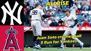 New York Yankees vs. Los Angeles Angels Highlights , May 28 2024 | MLB Season 2024