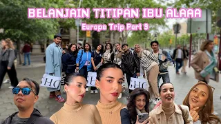 VLOG AMATIR PART 9 - BELANJAIN TITIPAN IBU ALAAA