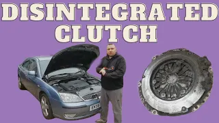 FORD MONDEO MK3 CLUTCH REMOVAL #MONDEOMK3 #FORD #PROJECTMAN