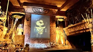 LOW LIGHT Revenge of the Mummy 4K at Universal Studios Hollywood 2022