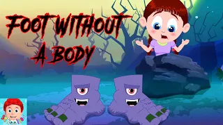 Foot Without A Body Spooky Song for Preschool Kids by Schoolies